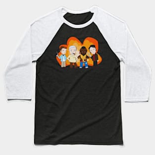 the a team new 6 Baseball T-Shirt